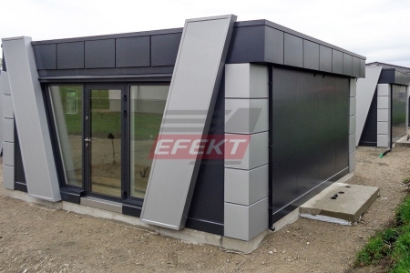 45d Portable Office Modulaire Gebouwen