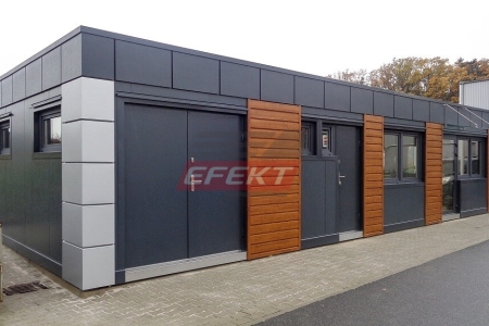 49a Prefabricated Garage Modulair