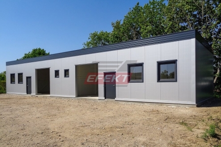 49b Prefabricated Garage Modulair