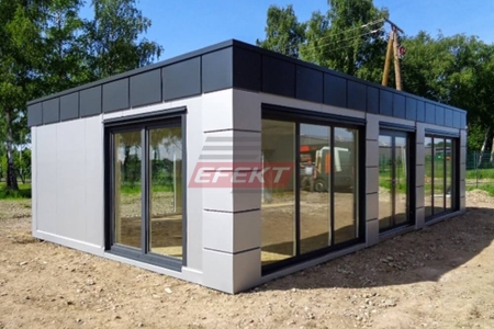 49c Prefabricated Garage Modulair