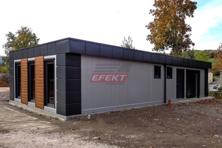 49d Prefabricated Garage Modulair