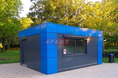 52a Modular Gatehouses Verkoop Unit