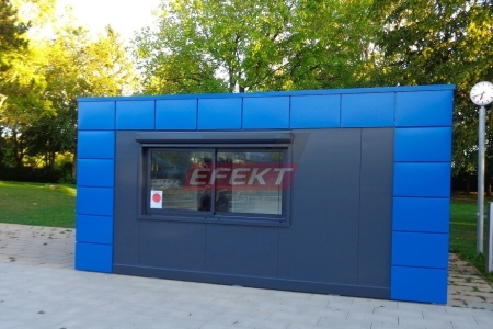 52b Modular Gatehouses Verkoop Unit