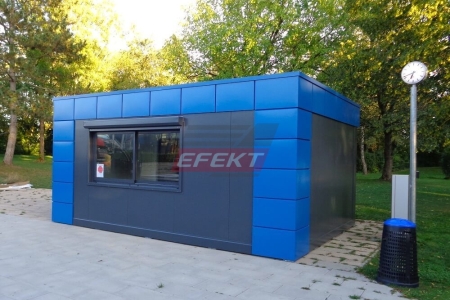 52c Modular Gatehouses Verkoop Unit