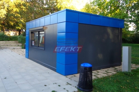 52d Modular Gatehouses Verkoop Unit