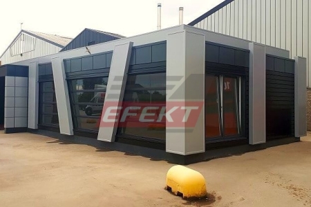 65d Modulaire gebouwen Kantoorunit