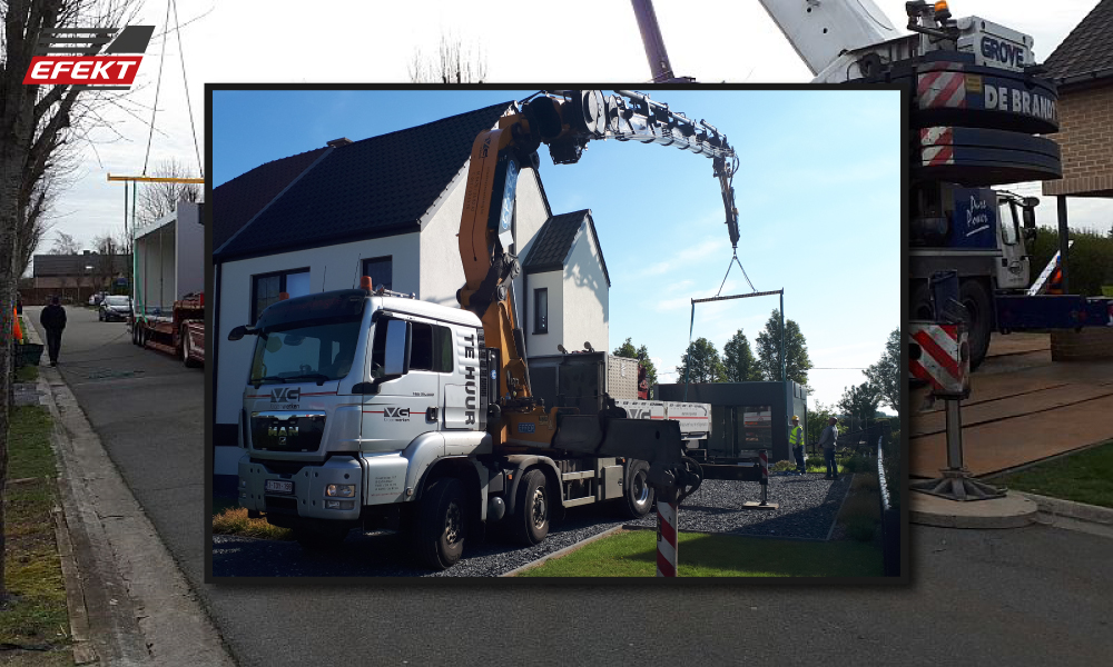 Lossen en Montage van Modulaire Gebouwen: Een Praktische Gids