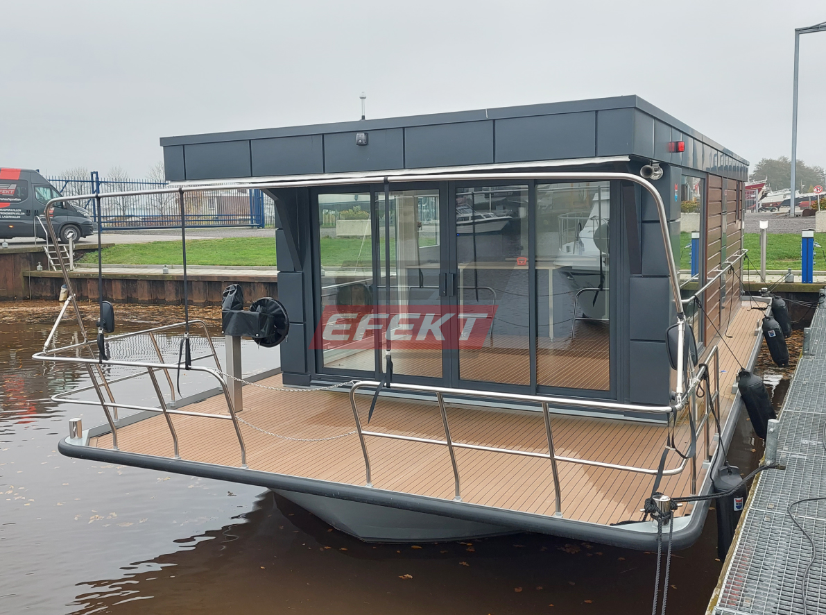 Modulairefekt Houseboat